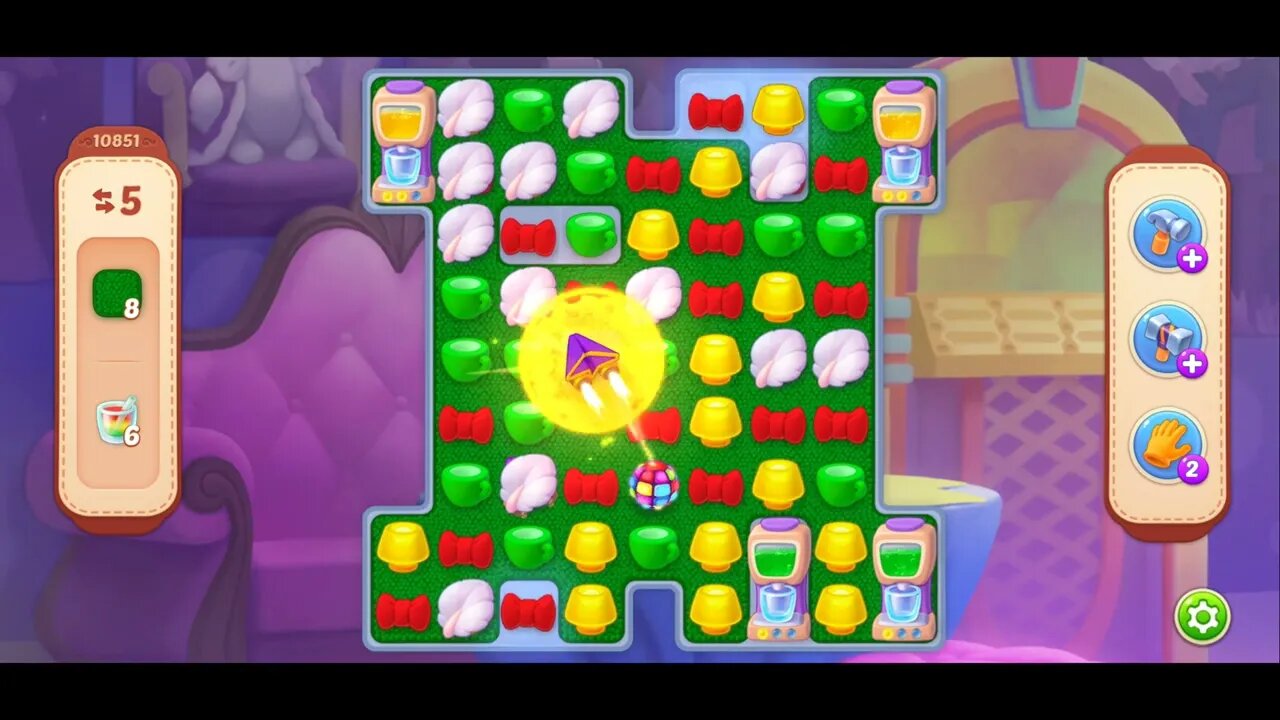 Playrix Homescapes Gameplay Walkthrough Level 10851