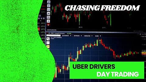 Uber Drivers Monday Morning Trading | Uber Lyft Trading