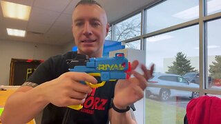 Nerf Rival Pilot Review & Firing Demo