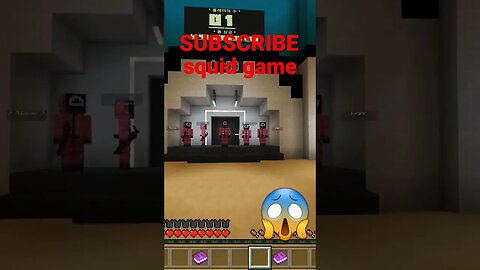 😱😱😱😱squid game #squidgames 💯Right Now -- What's Going To Happen☣️💯#mincraft
