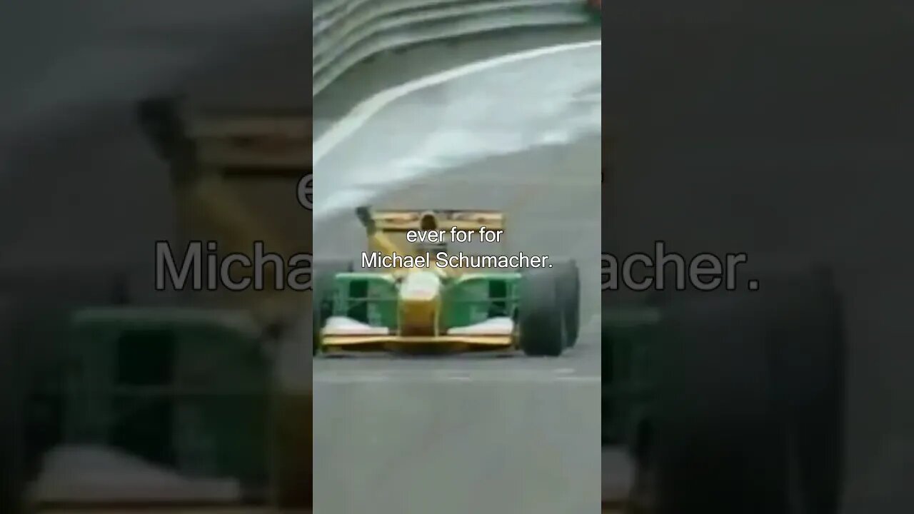 Michael Schumacher maiden win | Belgium Spa Francorchamps 1992 #shorts