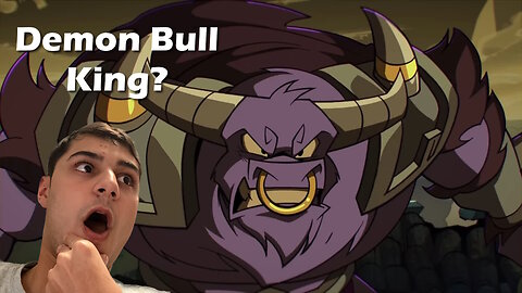 THE DEMON BULL KING?! - Reacting to LEGO Monkie Kid A Hero Is Born Part 1