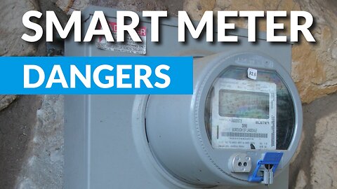Smart Meter Health Dangers & Privacy Concerns