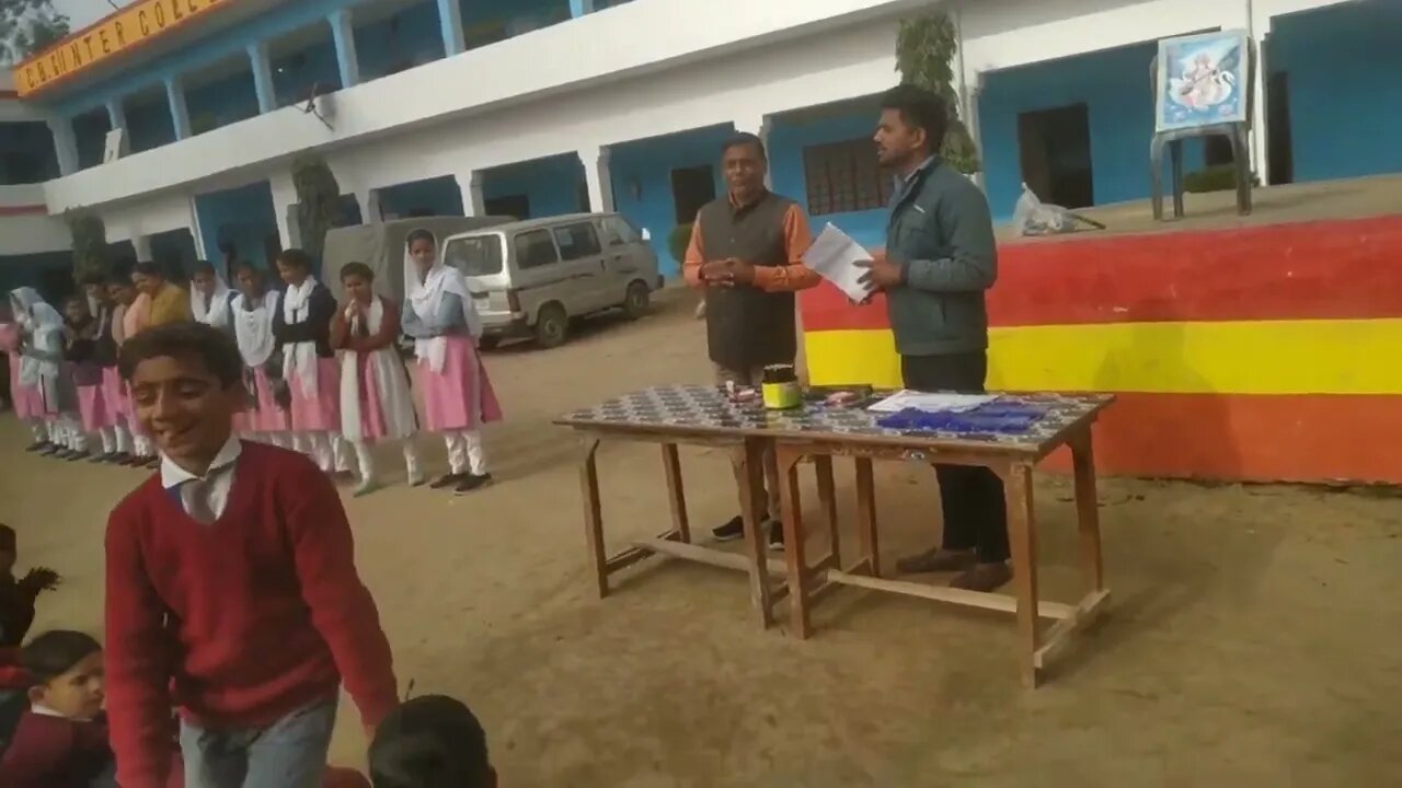 गणतंत्र दिवस पुरस्कार वितरण 2023 || Prize Distribution on Republic Day 2023|| cbgic