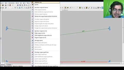 Deformação acima do limite e linhas de vida Engenheiro Estrutural