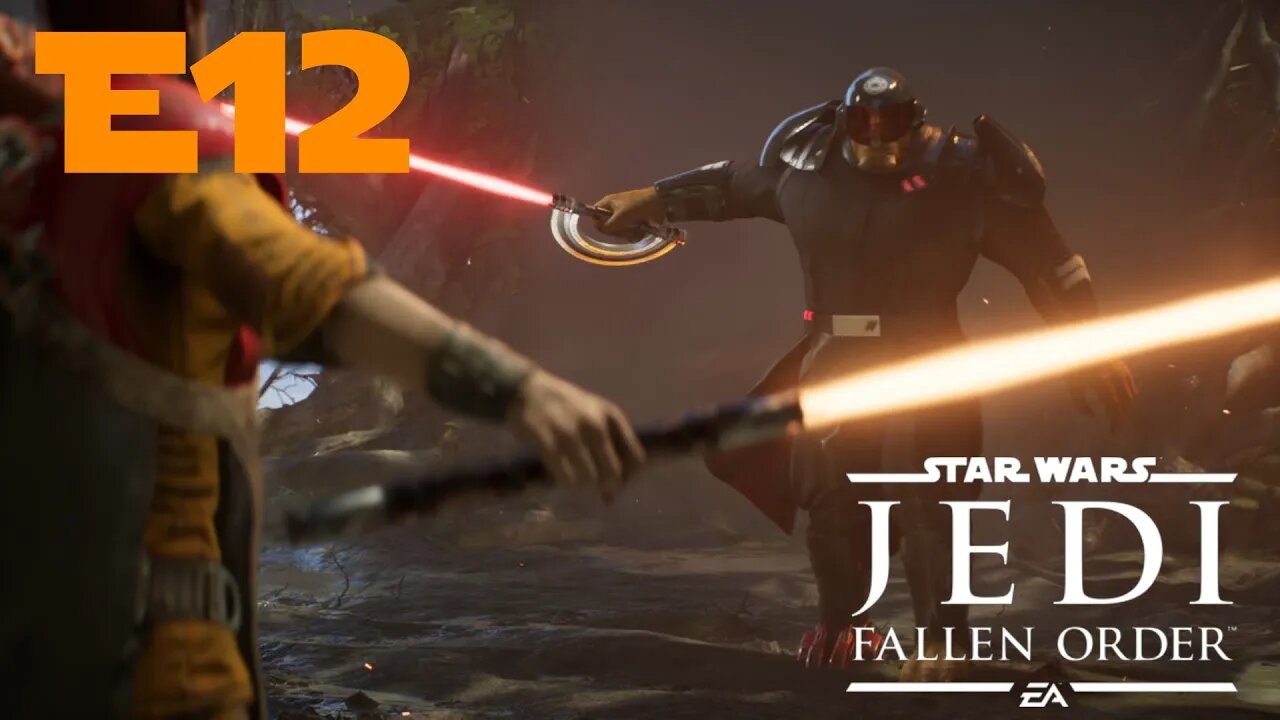 Jedi Fallen Order // The Ninth Sister // E12 - Blind Playthrough