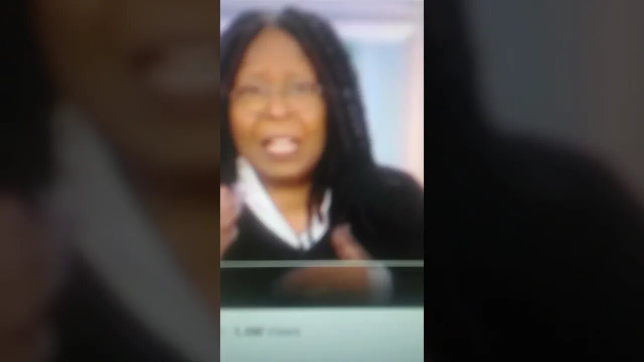 Whoopi Goldberg Supports White People Getting Beaten for Police Reform