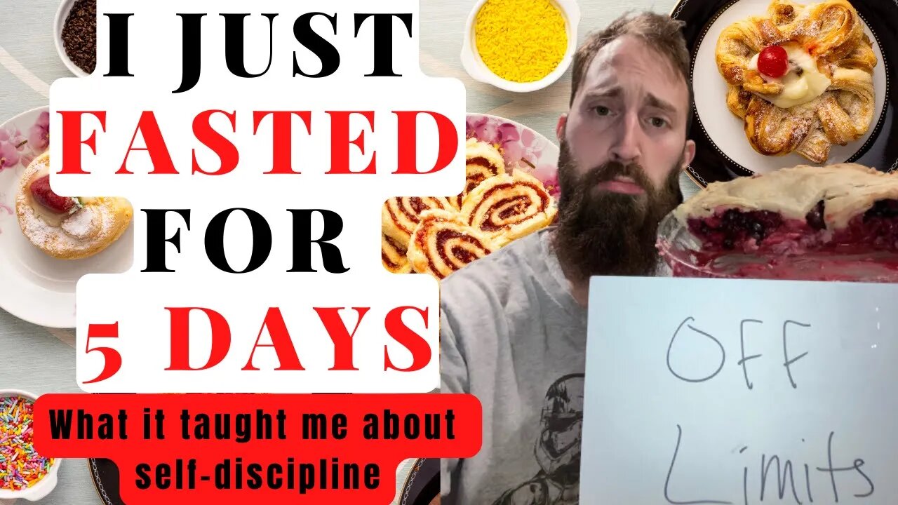 I JUST FINISHED A 5-DAY FAST | THE TAC SHOW LIVE