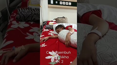 Cepat sembuh kaka Mikha IMK 2