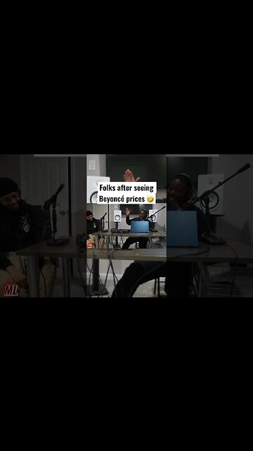 Beyoncé ticket prices will change your life 🤣 #podcastclips #comedyshorts