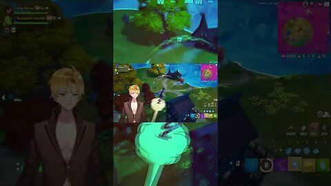 I always interfere 🤣👑💛 #fortnite #vtuber #vtuberen
