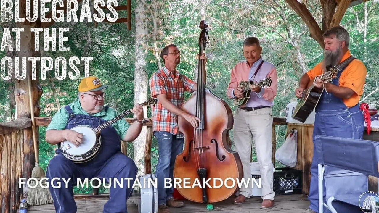 S2 EP27 | BLUEGRASS AT THE TIMBER FRAME | CABIN WORK BEGINS