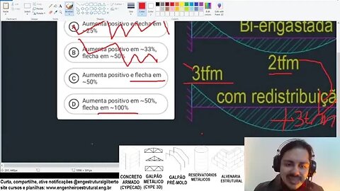 Enquete 79% erro Redistribuição está estragando sua obra Eng Estrutural