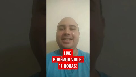 LIVE POKÉMON VIOLET ÀS 17 HORAS! VENHAM ASSISTIR