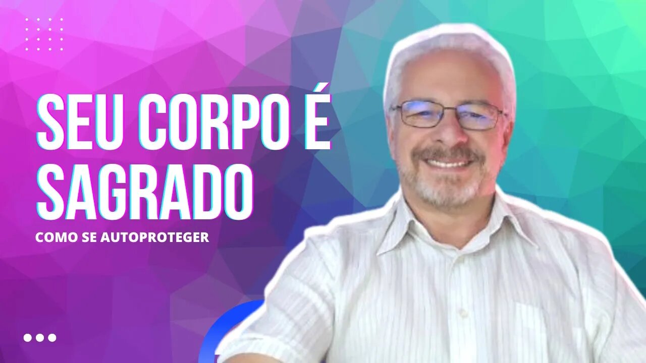 🟢 CUIDE DO SEU CORPO ELE É SAGRADO - ERGOM ABRAHAM