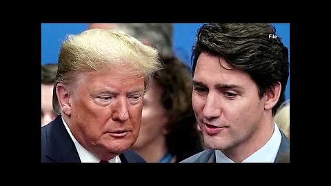 Trump meets with Trudeau after pledging tariffs