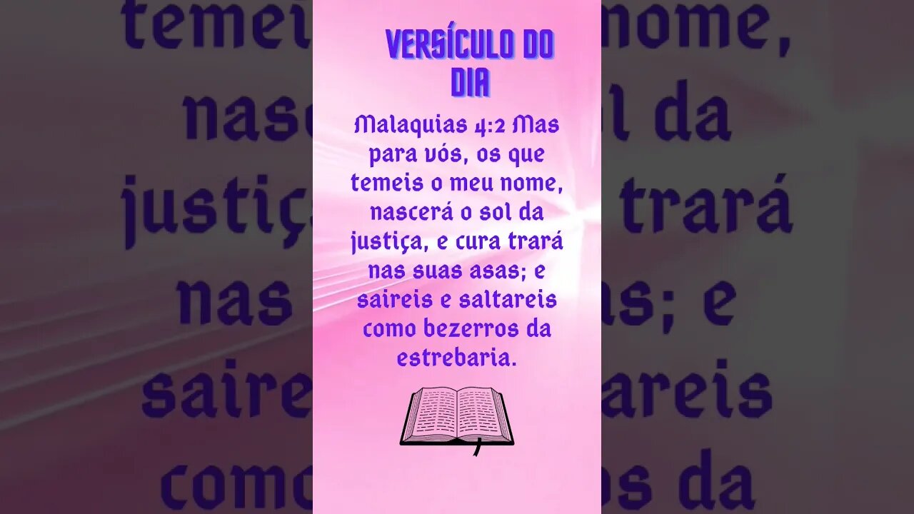 VERSÍCULO DO DIA 04/02/2023. #shorts
