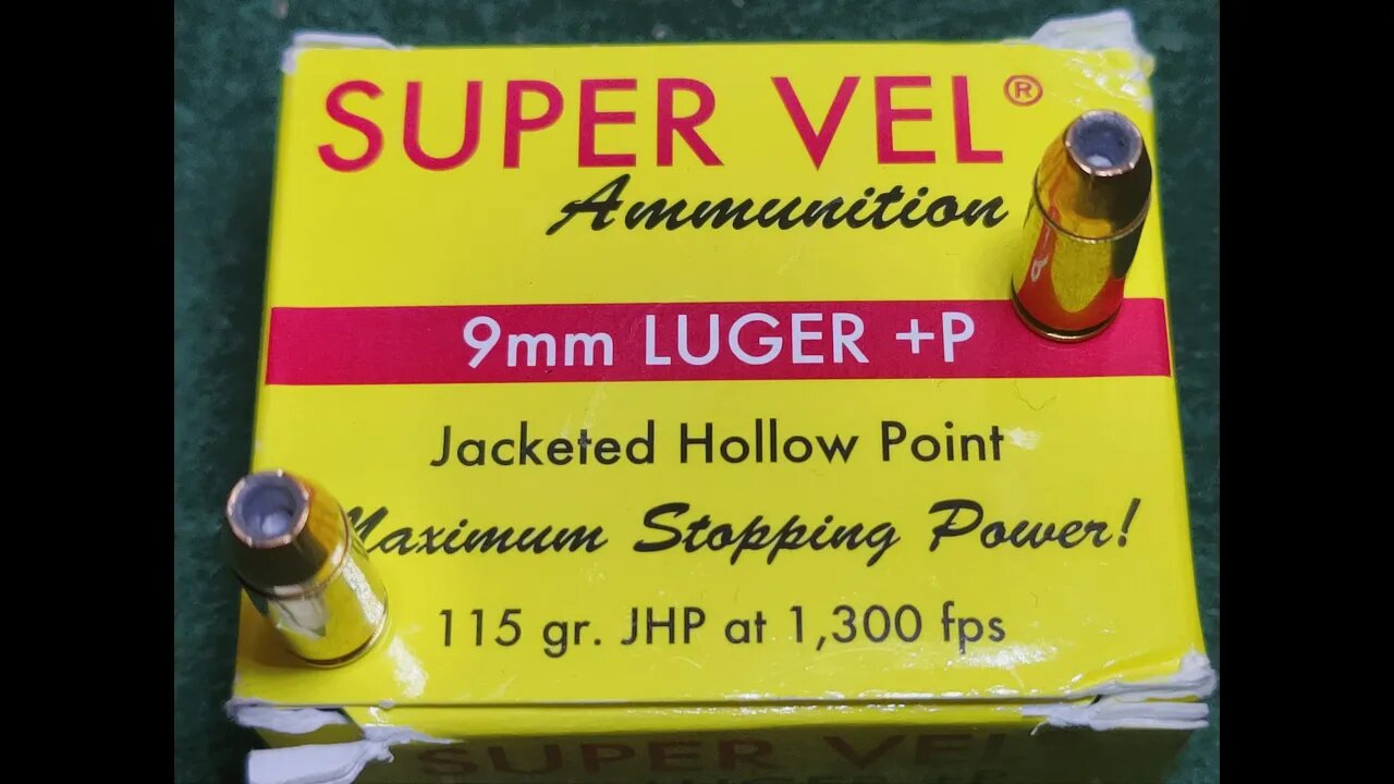 9mm Super Vel 115gr+P JHP! How do these compare to their SCHP brothers! Sig Sauer P365 XL Ballistics