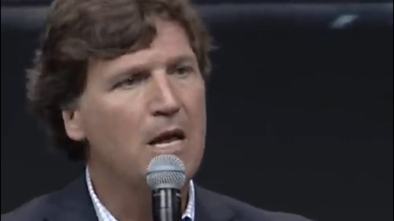 Tucker Carlson: Why Big Pharma Advertises