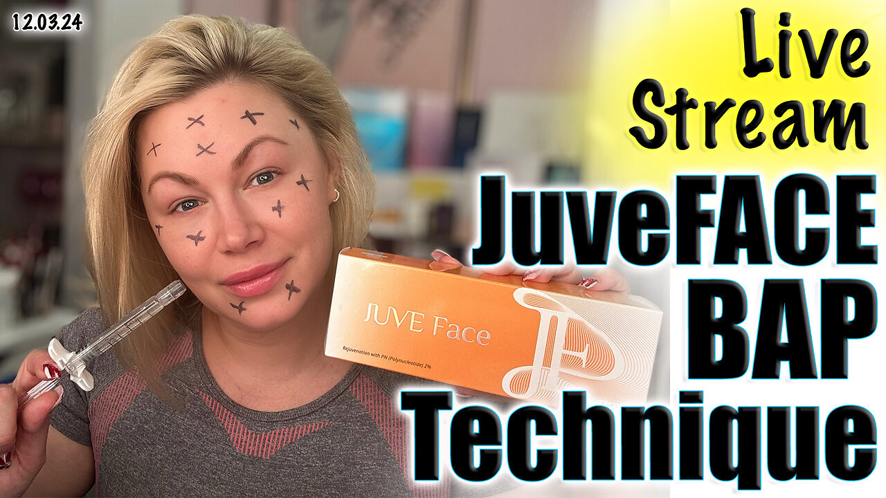 Live JuveFace BAP Technique, AceCosm.com and code Jessica10 saves you Money