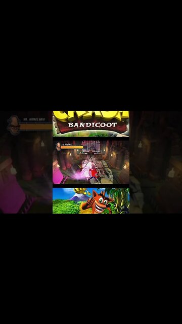 CRASH BANDICOOT #158 - OS MELHORES CORTES #shorts