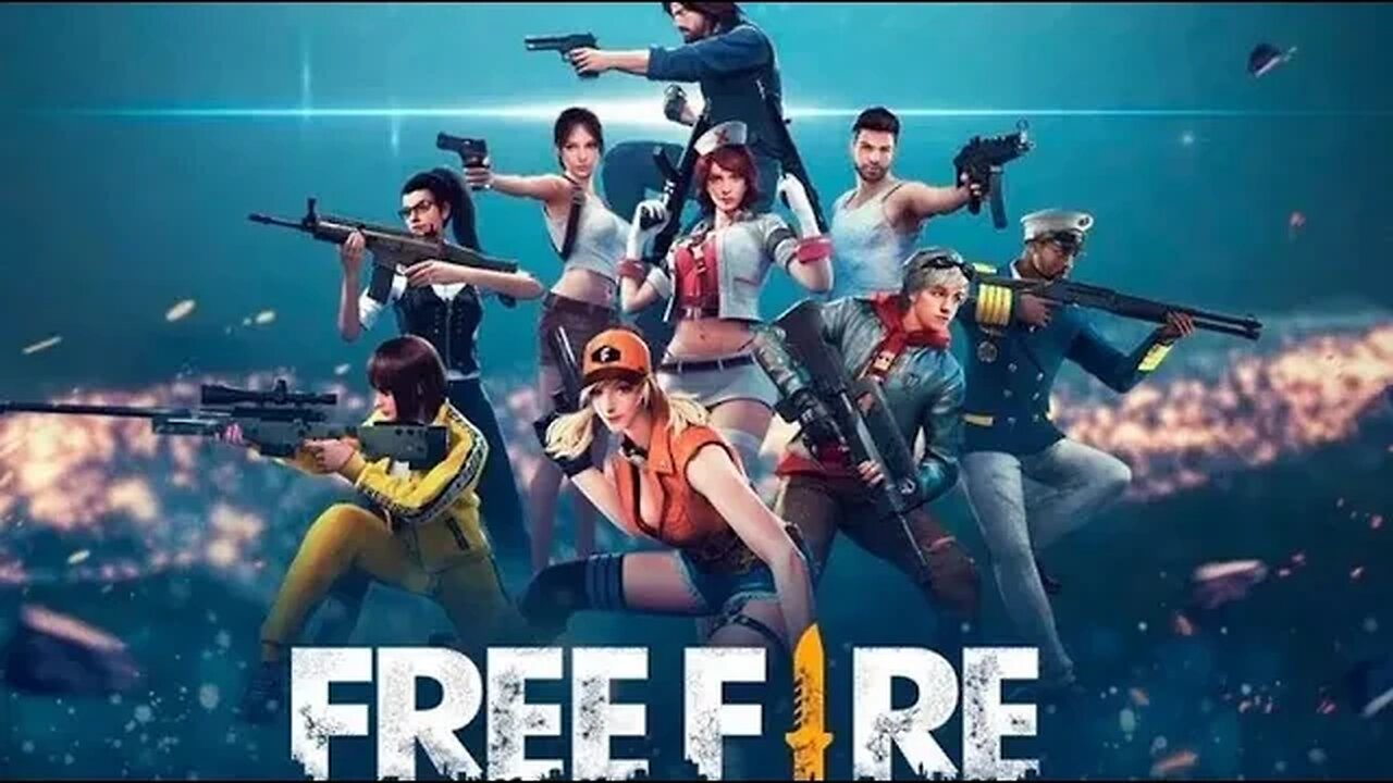 🔴Free Fire ao vivo #1