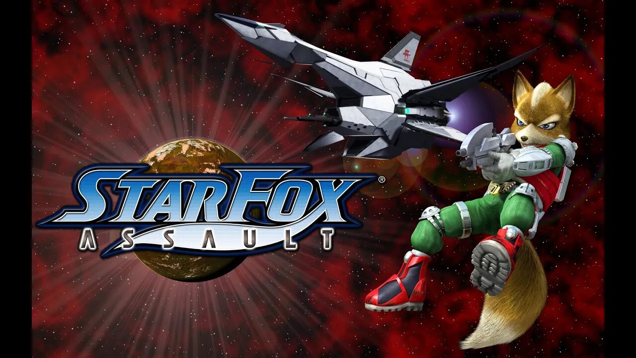 Star Fox Assault Chill Stream