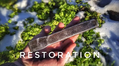 Restoration of an old chisel | Look what happened 🛠️