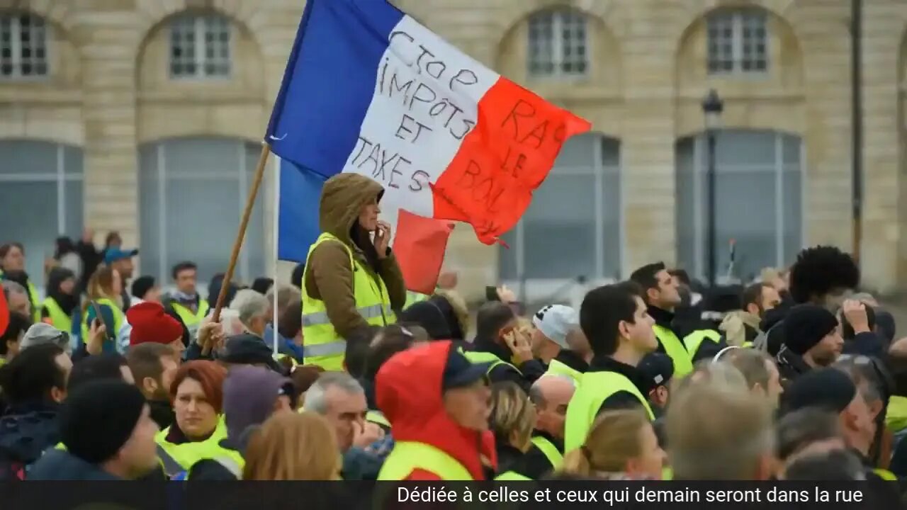 J'avais écrit cette chanson au tout début des gilets jaunes