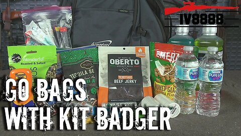 SELF RELIANCE | "Go Bags" with Kit Badger