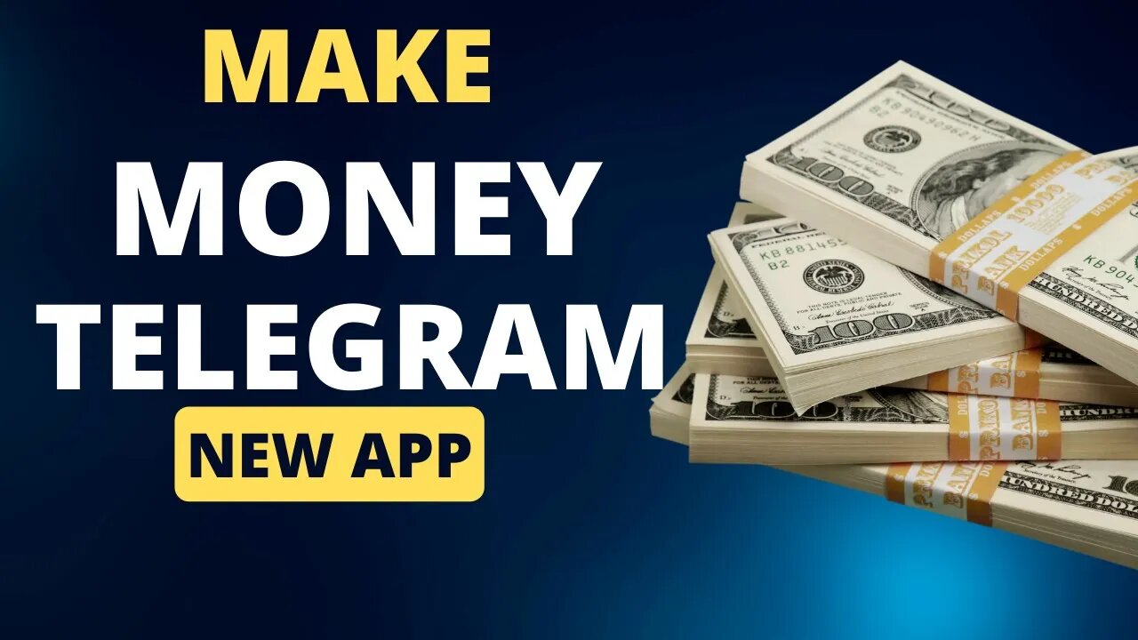 How To Make Money Subscribing To Telegram Channels