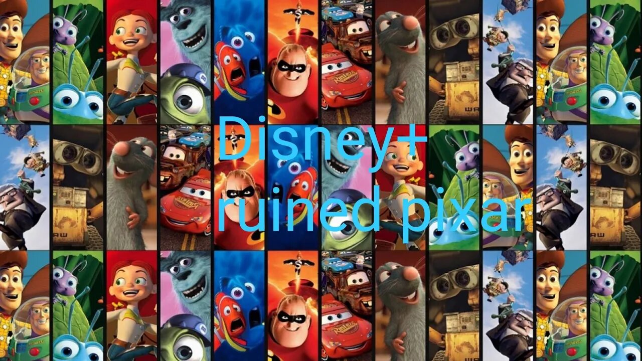 why disney+ screwed over pixar
