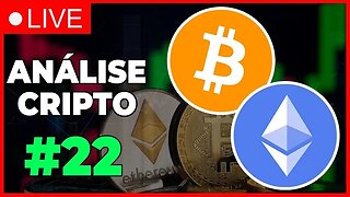 ANÁLISE CRIPTO #22 - #bitcoin #ethereum #shib #agix #orai