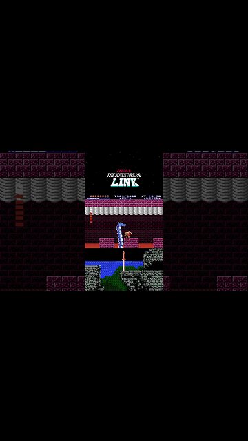 Zelda 2 - Barba No Damage