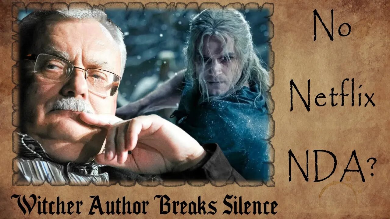 The Witcher Author BREAKS HIS SILENCE on Netflix's Abomination | No Netflix NDA?