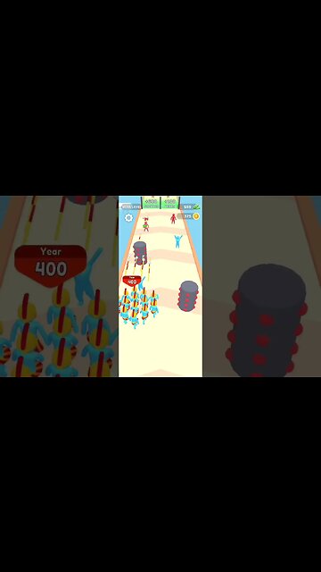 Crowd Evolution 👆