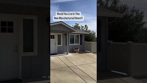 New Manufactured Home!