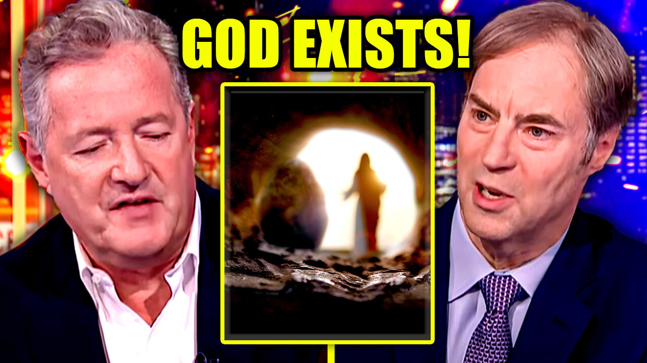 Piers Morgan STUNNED as Scientist PROVES God EXISTS!!!