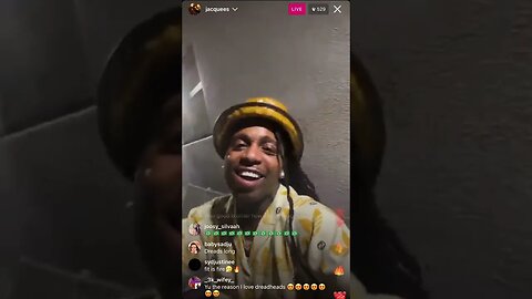JACQUES IG LIVE: Talks About Memories With His MAMA From When He Was A Child😂 (28-01-23)