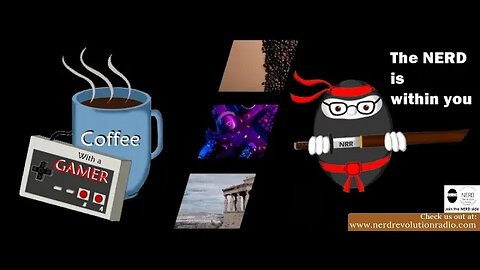 Coffee with a Gamer : Chill and Relax on a Monday