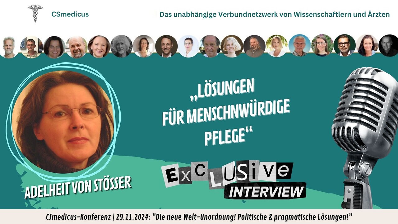 Lösungen für menschenwürdige Pflege | Adelheit von Stösser | 29.11.2024