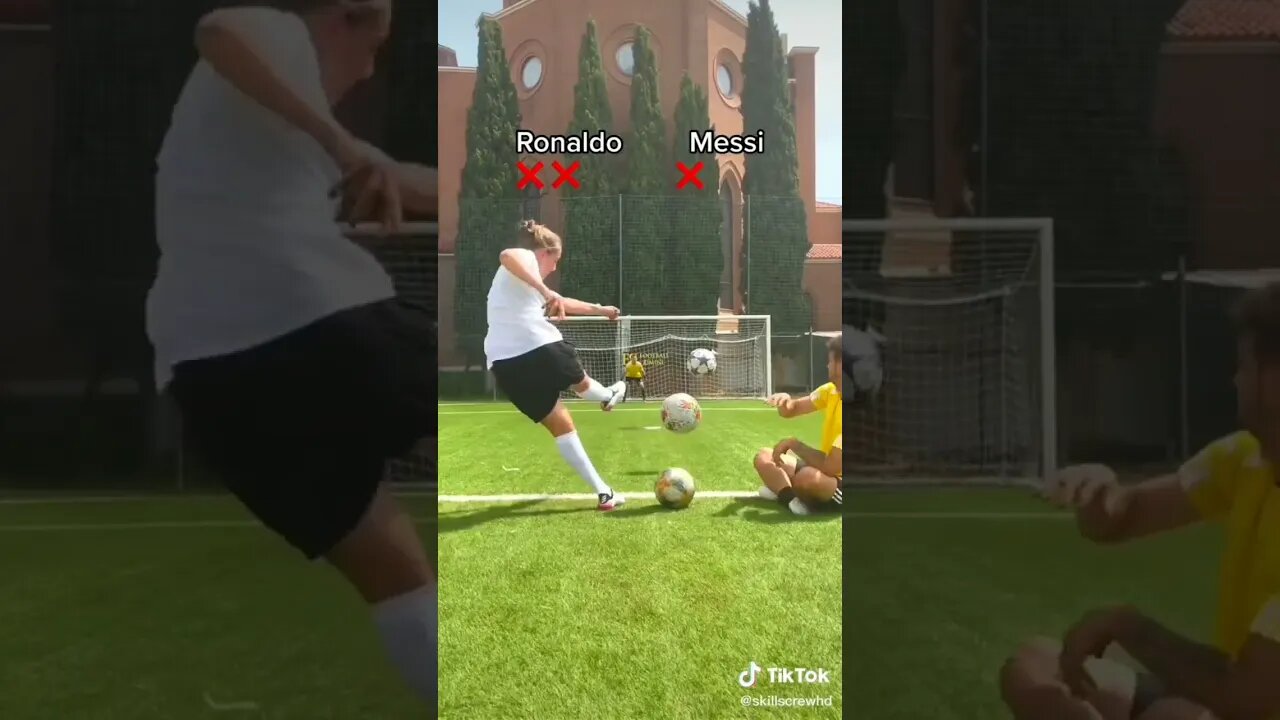 Messi Vs Ronaldo #short #football