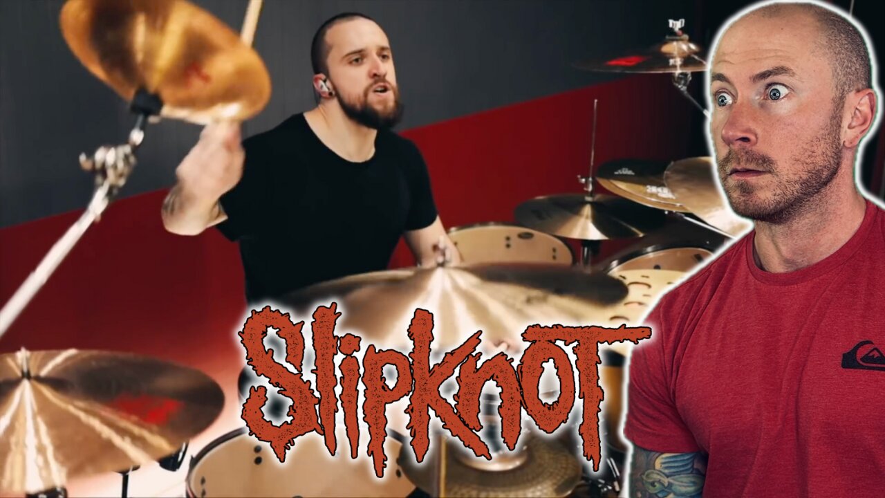 Drummer Reacts To - ELOY CASAGRANDE - SLIPKNOT - THE HERETIC ANTHEM Drums Only