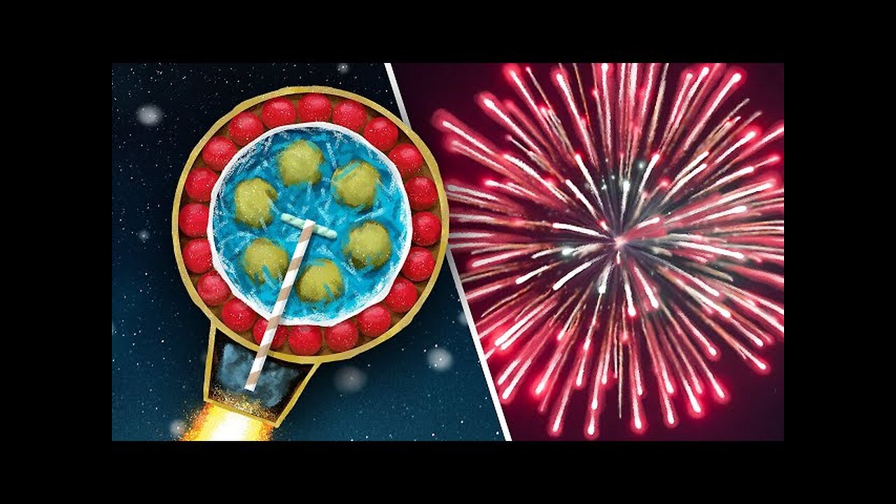 The Hidden Science of Fireworks