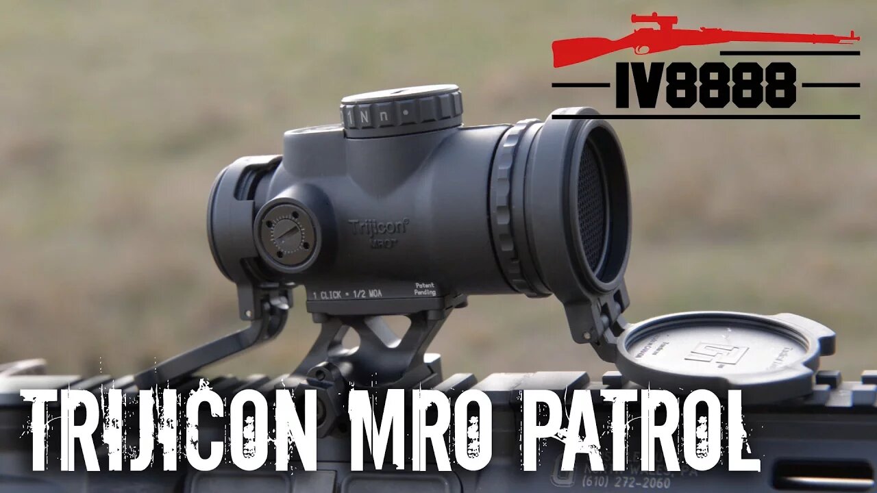 New for 2017: Trijicon MRO Patrol