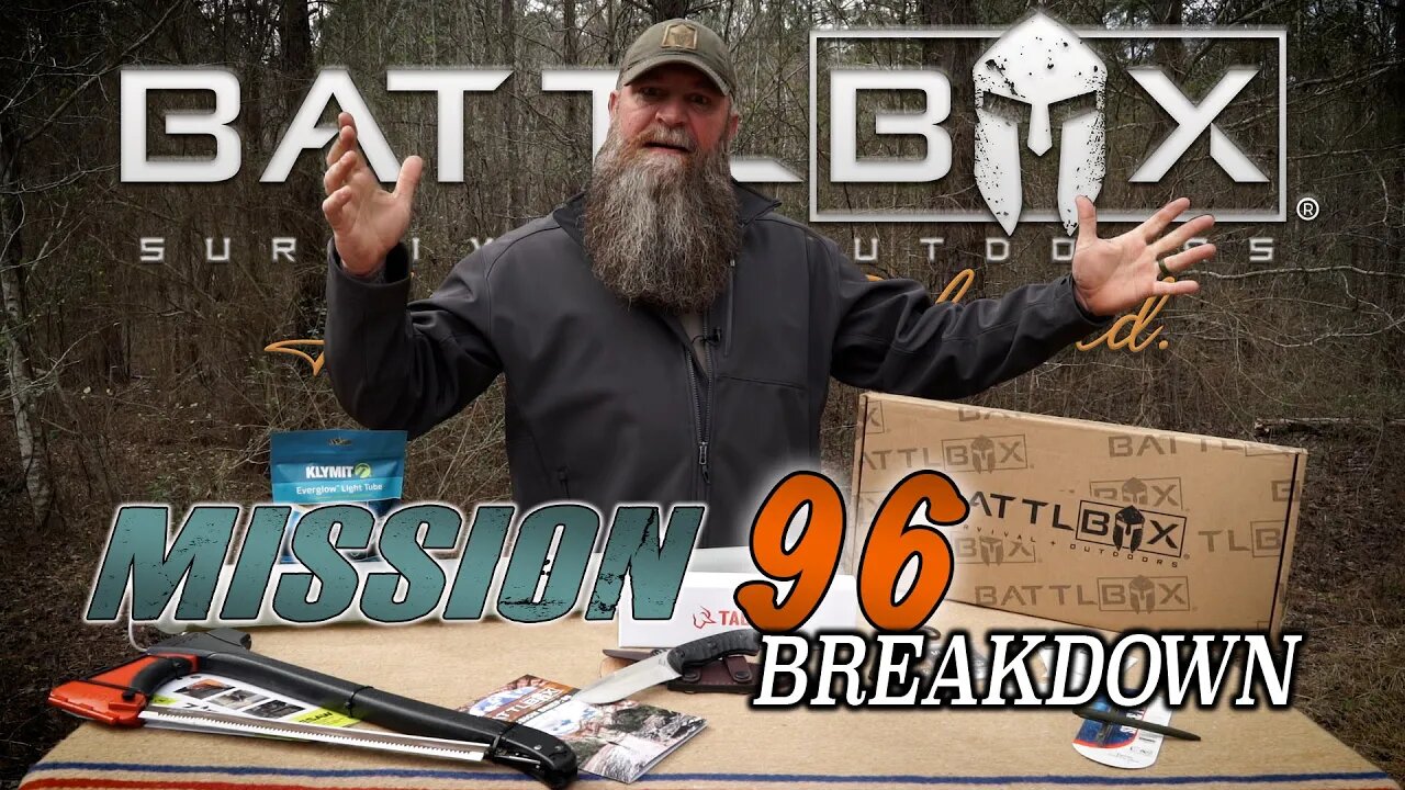 UNBOXING MISSION 96 OF BATTLBOX