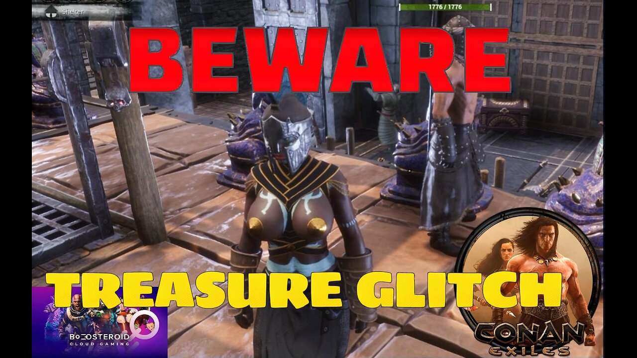 Conan Exiles, Treasure glitch #boosteroid #conanexiles