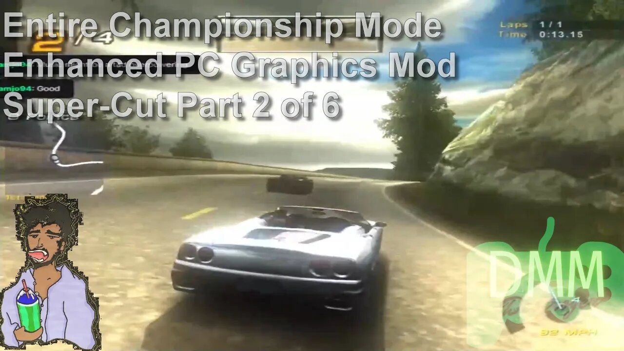 Entire Championship Mode Completed Need for Speed Hot Pursuit 2 (2002) PC Twitch Super-Cut Part 2/6