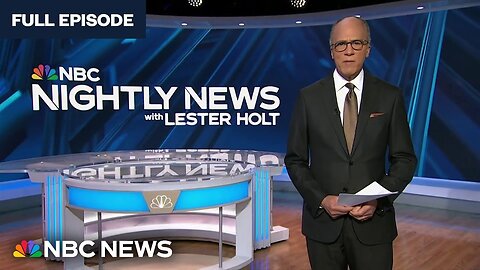 Nightly News full broadcast | 8 May