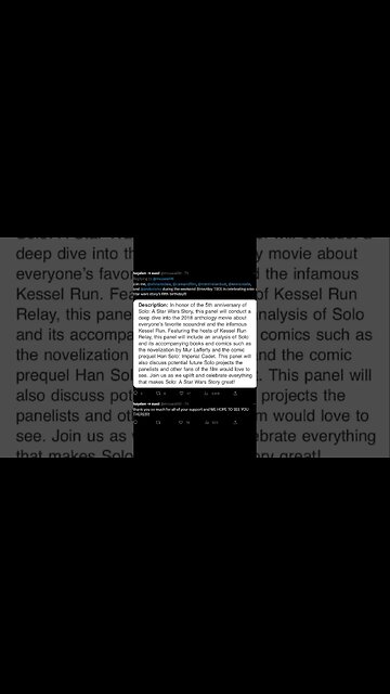 Star Wars Celebration Disney Solo Panel